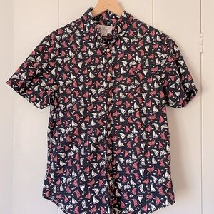 Original Penguin Sailboat Button-down Shirt